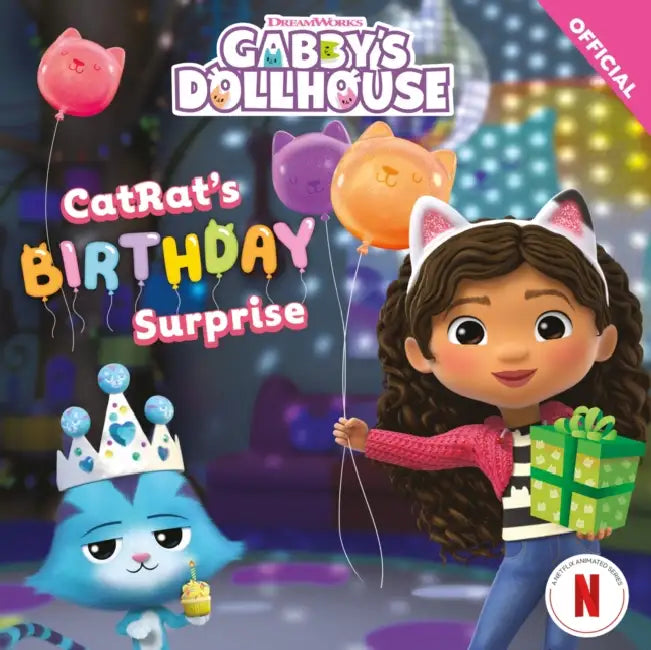 DreamWorks Gabby's Dollhouse: CatRat's Birthday Surprise by Official Gabby's Dollhouse