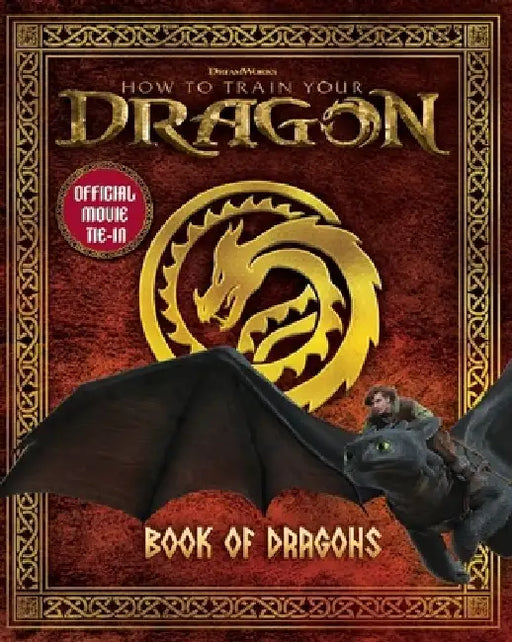 DreamWorks' How To Train Your Dragon: Book of Dragons: Official Movie Tie-In by DreamWorks