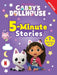 DreamWorks Gabby's Dollhouse: 5-Minute Stories: 7 bedtime tales from Gabby and the Gabby Cats by Official Gabby's Dollhouse