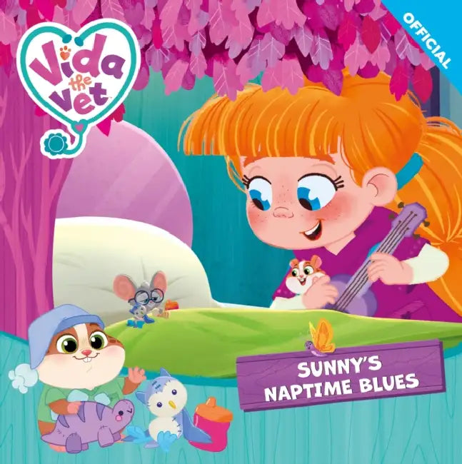 Vida the Vet: Sunny's Naptime Blues by Official Vida the Vet