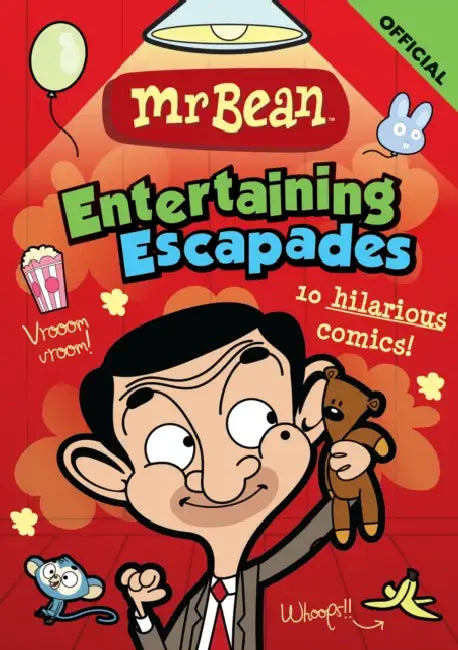 Mr Bean's Entertaining Escapades: 10 hilarious comics by Official Mr Bean