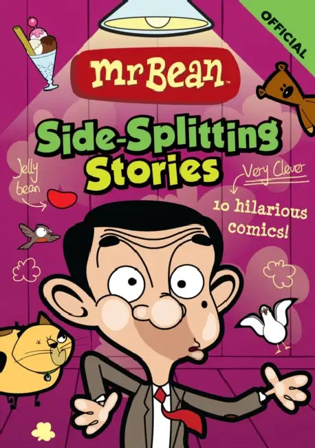 Mr Bean's Side-Splitting Stories: 10 hilarious comics by Official Mr Bean