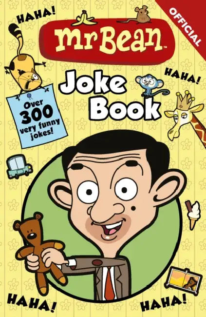 Mr Bean: Joke Book: Over 300 very funny jokes! by Official Mr Bean