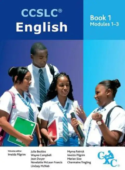Ccslc English Book 1 Modules 1-3 by Imelda Pilgrim, Marian Slee, Lindsay McNab