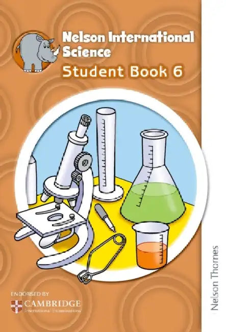 Nelson International Science Student Book 6 by William Cohen