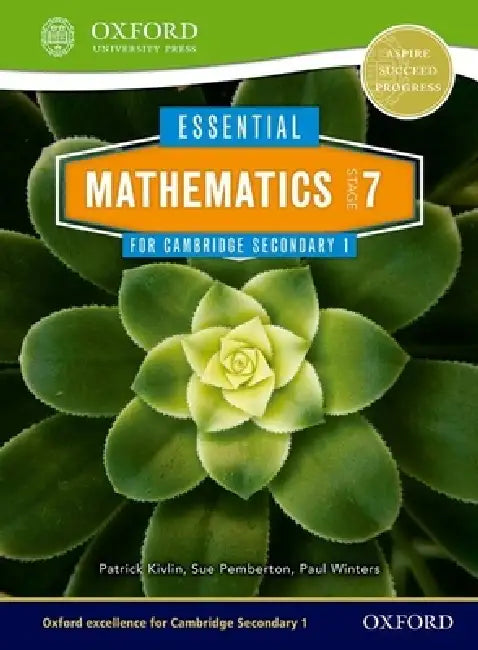 Essential Mathematics for Cambridge Secondary 1 Stage 7 Pupil Book by Sue Pemberton, Patrick Kivlin, Paul Winters