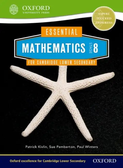 Essential Mathematics for Cambridge Secondary 1 Stage 8 Pupil Book by Sue Pemberton, Patrick Kivlin, Paul Winters