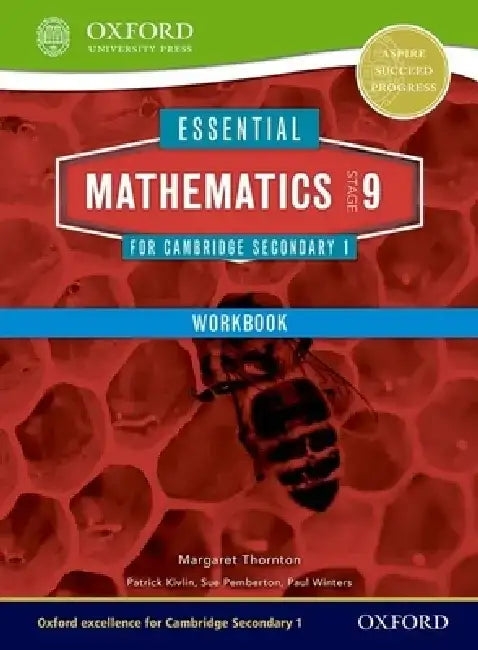 Essential Mathematics for Cambridge Secondary 1 Stage 9 Work Book