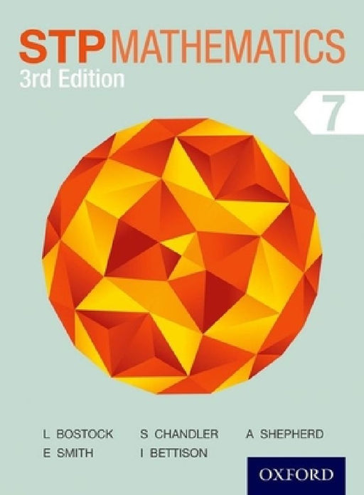 Stp Mathematics 7 Student Book 3rd Edition by Bostock