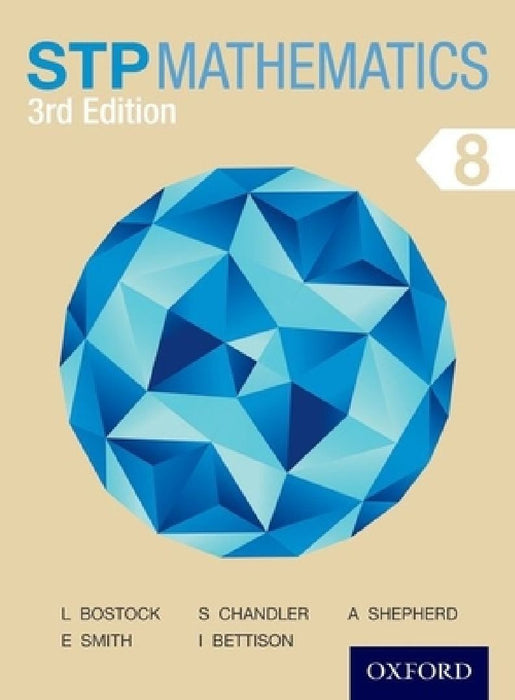 Stp Mathematics 8 Student Book 3rd Edition by Chandler