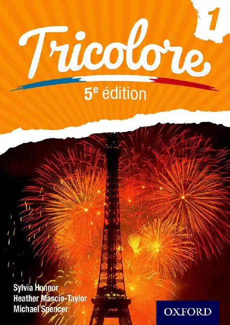Tricolore 5e Edition Student Book 1 by H. Mascie-Taylor