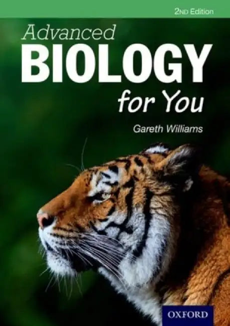 Advanced Biology For You by Gareth Williams