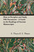 How to Decipher and Study Old Documents - A Guide to the Readings of Ancient Manuscripts by E. Thoyts E. E. Thoyts, E E Thoyts