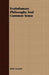 Evolutionary Philosophy and Common Sense by John Gerard
