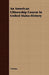 An American Citizenship Course In United States History by Various