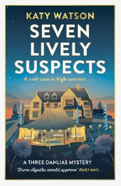 Seven Lively Suspects by Katy Watson