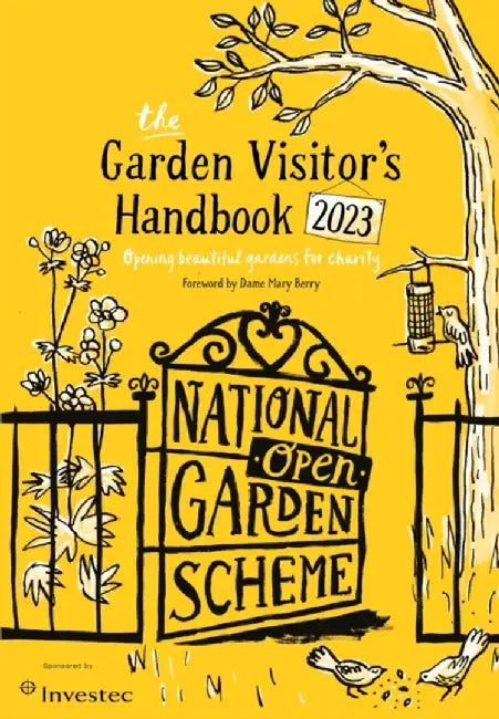 The Garden Visitor's Handbook 2023 by The National Garden Scheme (NGS)
