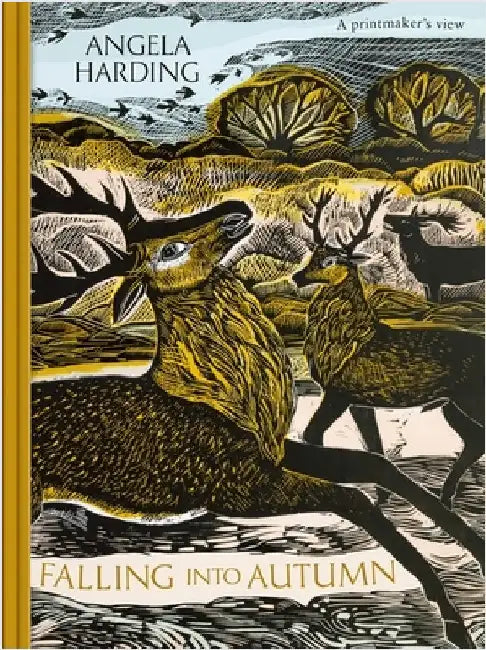 Falling in Autumn: Part of a Beautiful New Series from Beloved Illustrator and Print-Maker Angela Harding by Angela Harding