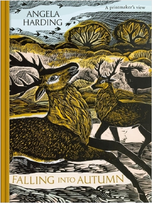 Falling in Autumn: Part of a Beautiful New Series from Beloved Illustrator and Print-Maker Angela Harding by Angela Harding