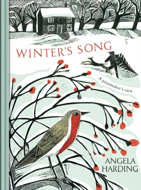 Winter's Song: Part of a Beautiful New Series from Beloved Illustrator and Print-Maker Angela Harding by Angela Harding