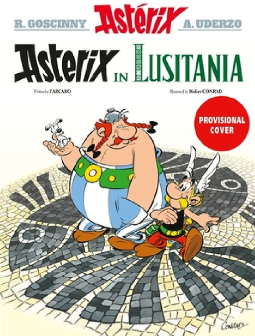 Asterix in Lusitania: Asterix 41 by Fabcaro