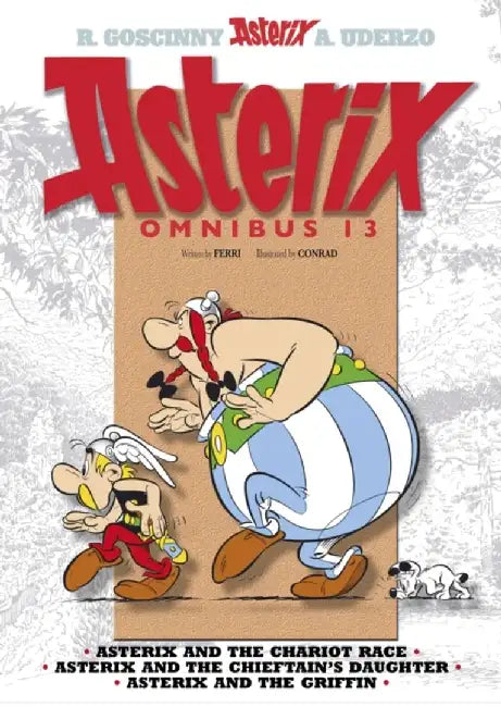 Asterix: Asterix Omnibus 13 by Jean-Yves Ferri