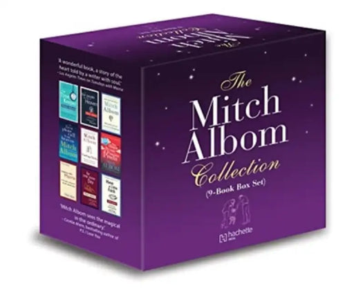Mitch Albom Boxset (9 Book Box Set) by Albom, Mitch