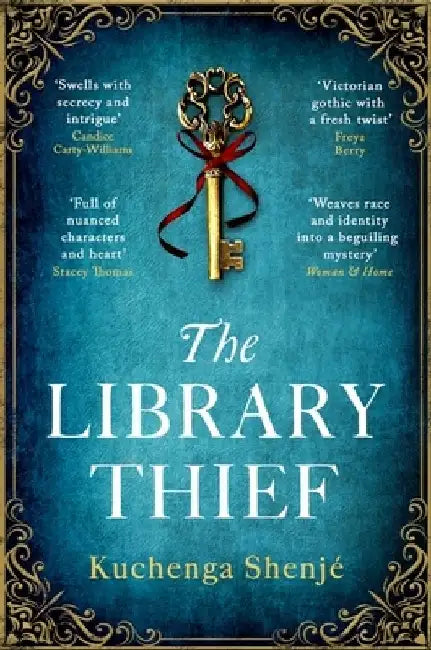 The Library Thief by Kuchenga Shenje