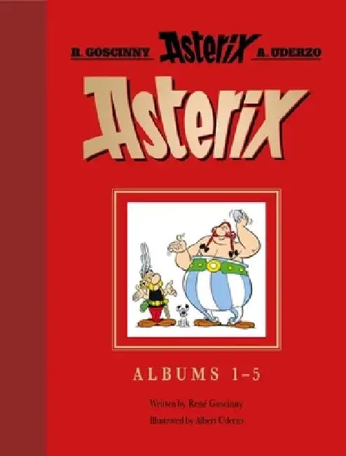 Asterix: Asterix Gift Edition: Albums 1–5 by Rene Goscinny