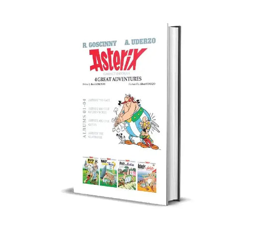 Asterix Compact Omnibus 1 (Hb) by Goscinny, René