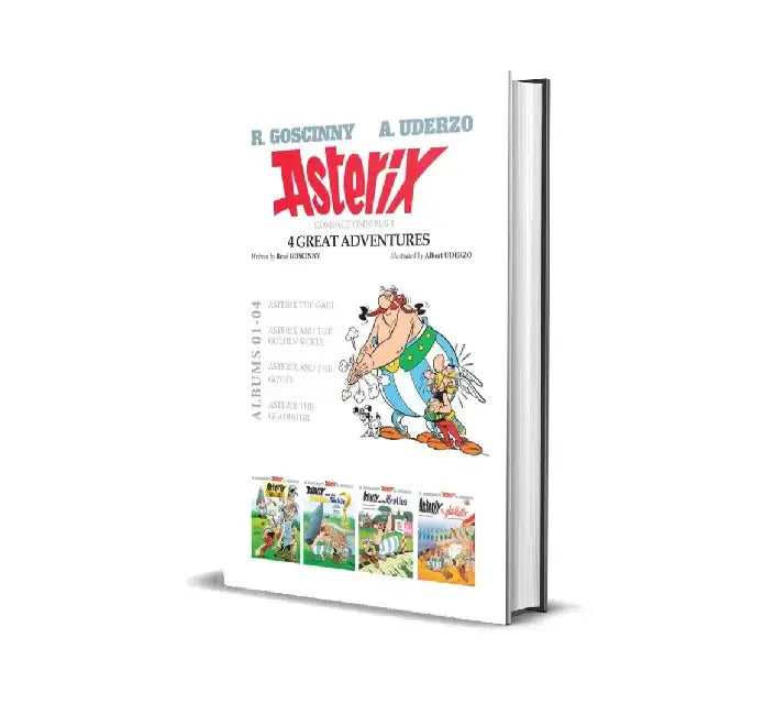 Asterix Compact Omnibus 1 (Hb) by Goscinny, René