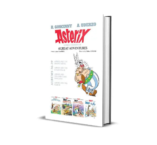 Asterix Compact Omnibus 10  (Hb) by Goscinny, René