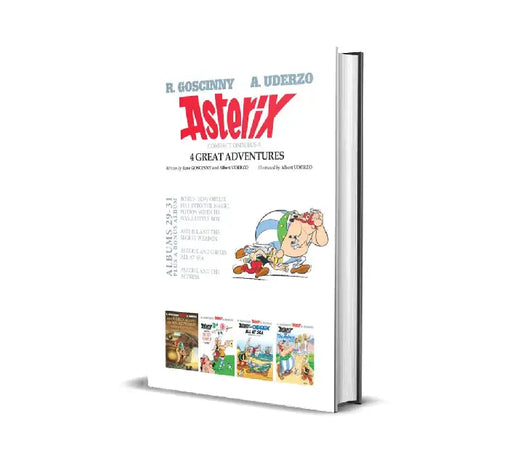 Asterix Compact Omnibus 8  (Hb) by Goscinny, René