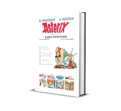 Asterix Compact Omnibus 6  (Hb) by Goscinny, René
