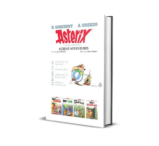 Asterix Compact Omnibus 4  (Hb) by Goscinny, René
