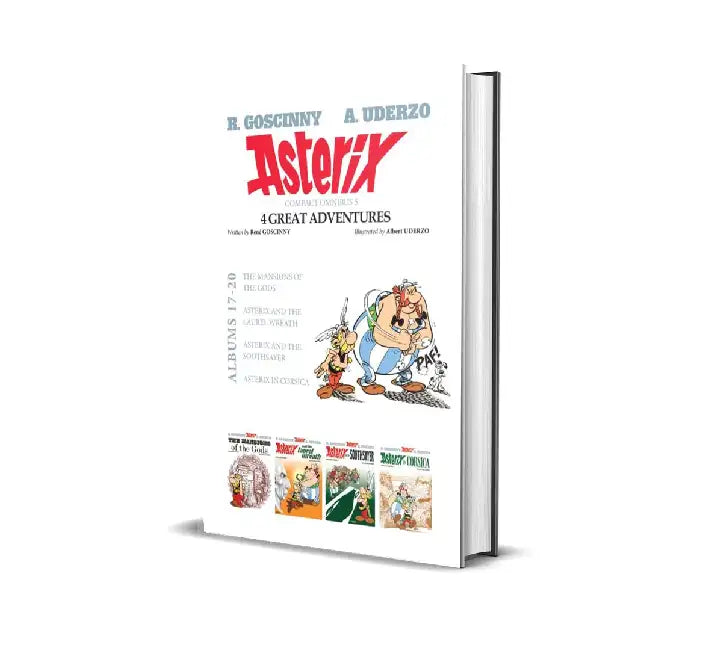 Asterix Compact Omnibus 5  (Hb) by Goscinny, René