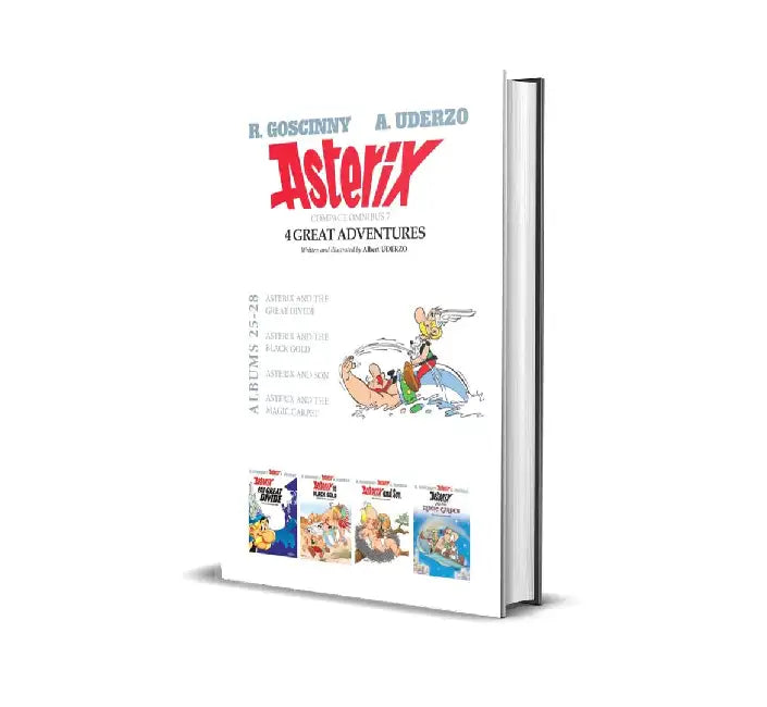 Asterix Compact Omnibus 7  (Hb) by Goscinny, René