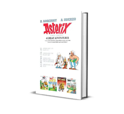 Asterix Compact Omnibus 9  (Hb) by Goscinny, René