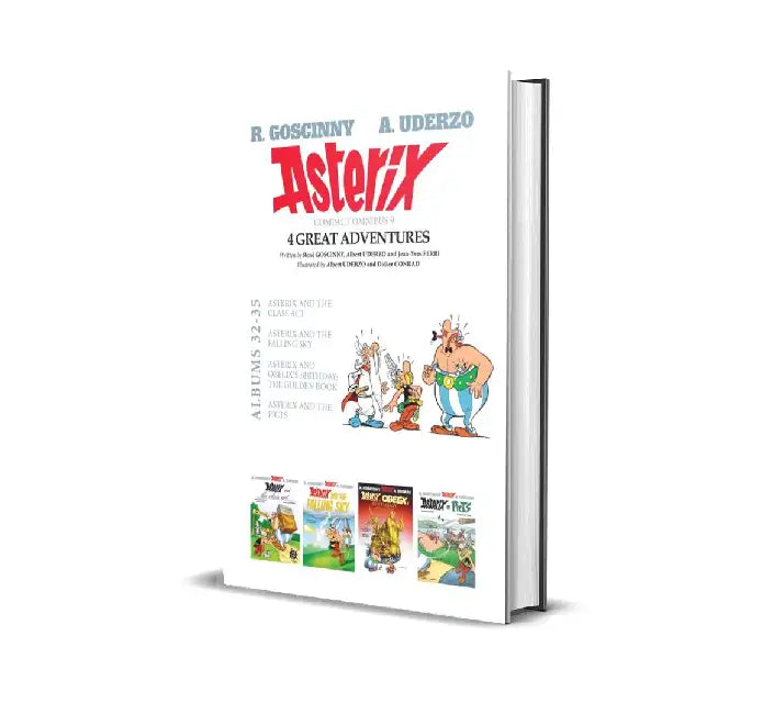 Asterix Compact Omnibus 9  (Hb) by Goscinny, René