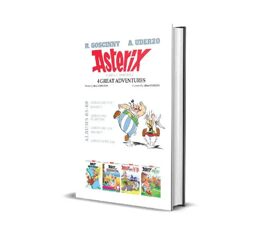 Asterix Compact Omnibus 2  (Hb) by Goscinny, René