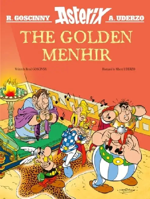 The Golden Menhir: An Illustrated Asterix Album by Rene Goscinny