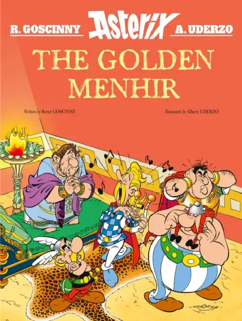 The Golden Menhir: An Illustrated Asterix Album by Rene Goscinny