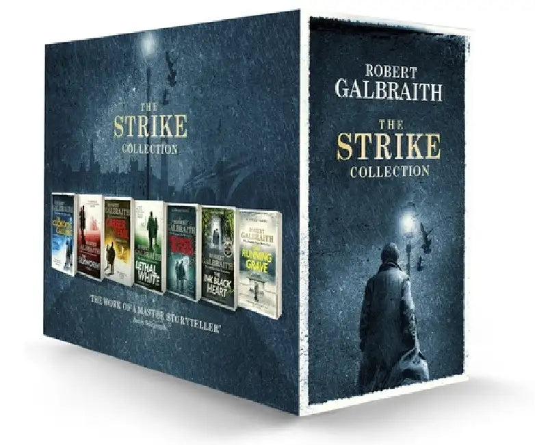 The Strike Collection 7-Book Set by Robert Galbraith