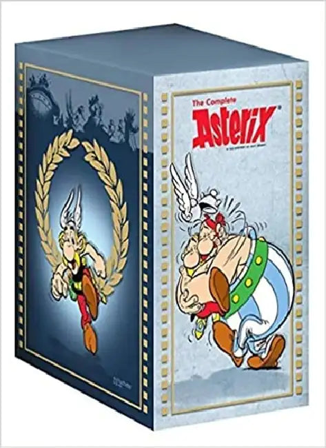 The Complete Asterix Box Set (41 Titles) by Rene Goscinny