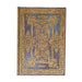 Blue Luxe (Luxe Design) Midi 12-month Day-at-a-time Hardback Dayplanner 2025 (Elastic Band Closure) by Paperblanks