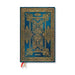 Blue Luxe (Luxe Design) Maxi 12-month Horizontal Hardback Dayplanner 2025 (Elastic Band Closure) by Paperblanks