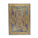 Blue Luxe (Luxe Design) Grande 12-month Vertical Hardback Dayplanner 2025 (Elastic Band Closure) by Paperblanks