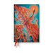Firebird (Birds of Happiness) Mini 12-month Horizontal Softcover Flexi Dayplanner 2025 (Elastic Band Closure) by Paperblanks