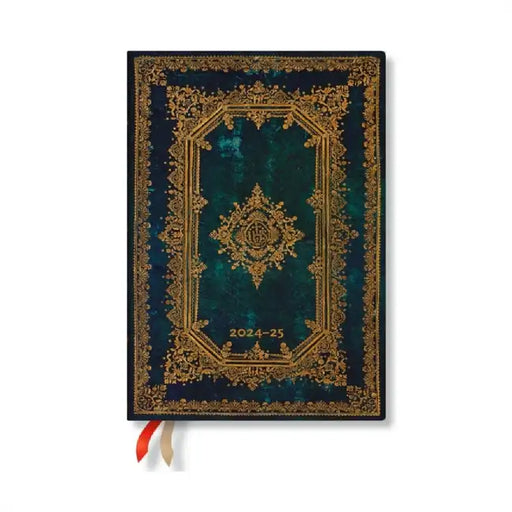 Astra (Nova Stella) Midi 12-month Horizontal Softcover Flexi Dayplanner 2025 (Elastic Band Closure) by Paperblanks