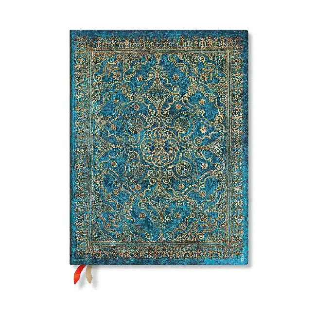 Azure (Equinoxe) Ultra 12-month Business Planner Softcover Flexi Dayplanner 2025 (Elastic Band Closure) by Paperblanks